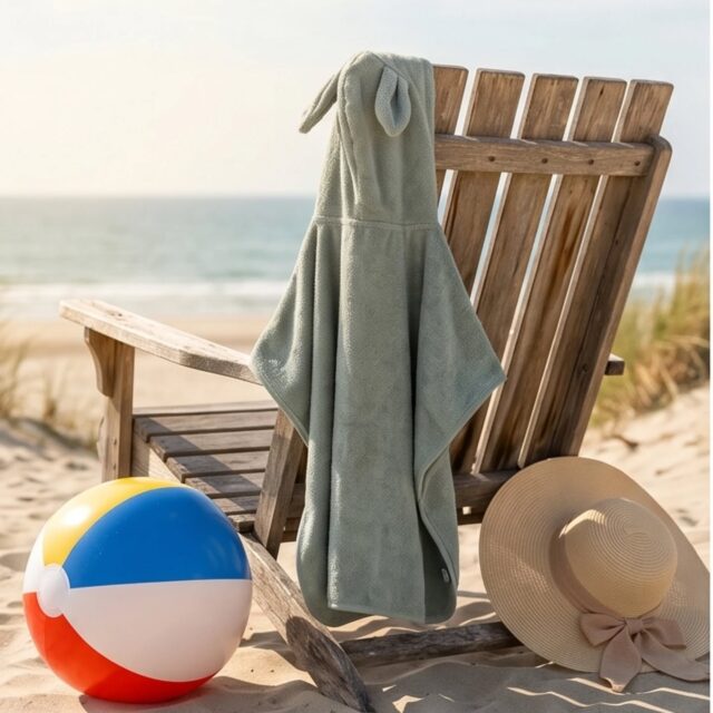 Klaar voor een plons? 🌊 Deze bunny badponcho is dé musthave voor deze zomer. Super zacht en te schattig! Shop hem nu via de link in bio. ✨ Ook te personaliseren!
#badponcho #zomer #kindermode #jollein #stranddag