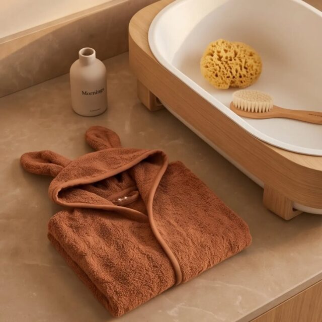 Regenachtige dagen = badjasdagen 🌧️🐰
Lekker binnen, pyjama aan en wegkruipen in deze té leuke badjas met konijnenoortjes. Zo eentje die je kleintje het liefst niet meer uitdoet. 🤎
Verkrijgbaar in verschillende kleuren, dus er zit altijd een favoriet tussen.
✨ Maat 1–2 jaar
✨ Maat 3–4 jaar
De badjas heeft handige drukknopen, zodat deze extra goed gesloten blijft.
#kinderbadjas #badjas #jollein